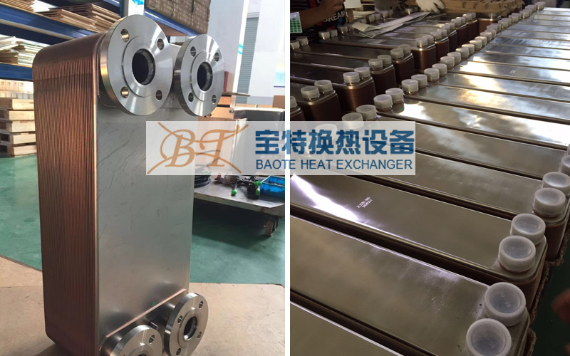 釬焊板式換熱器釬焊板式換熱器運行時常見故障分析 釬焊板式換熱器釬焊板式換熱器運行時常見故障分析