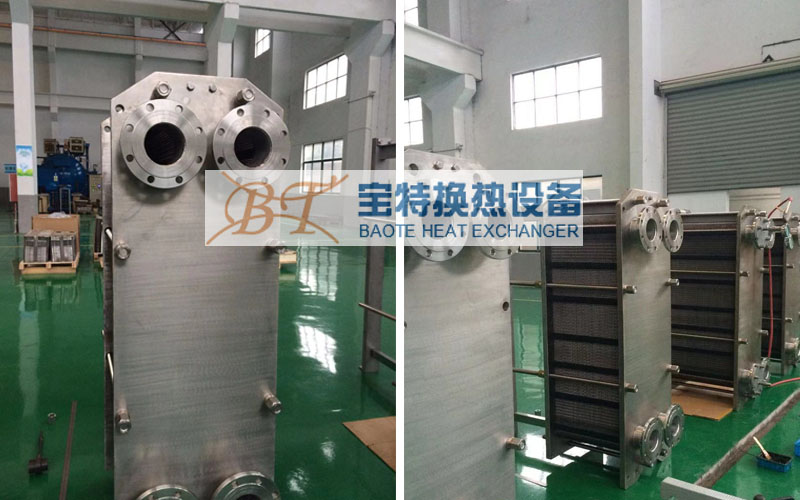 釬焊式板式換熱器選型方法及步驟 釬焊式板式換熱器選型方法及步驟